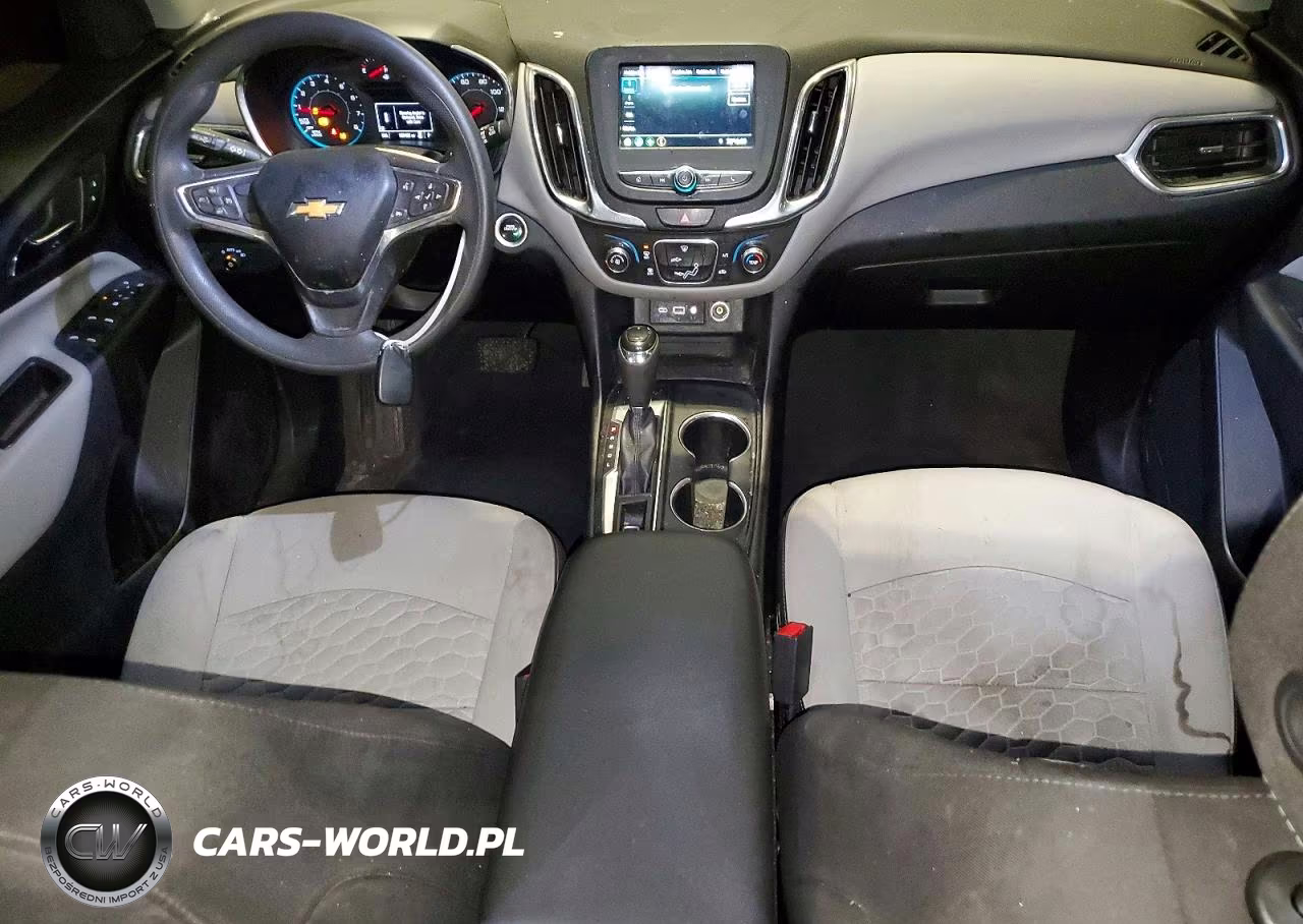 2019 Chevrolet Equinox Ls VIN:3GNAXHEV9KS599244 - 8