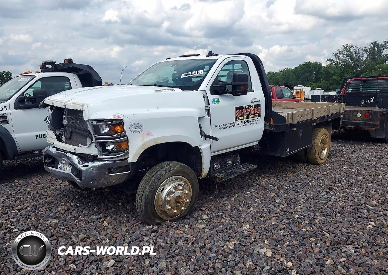 2019 Chevrolet Silverado Medium Duty