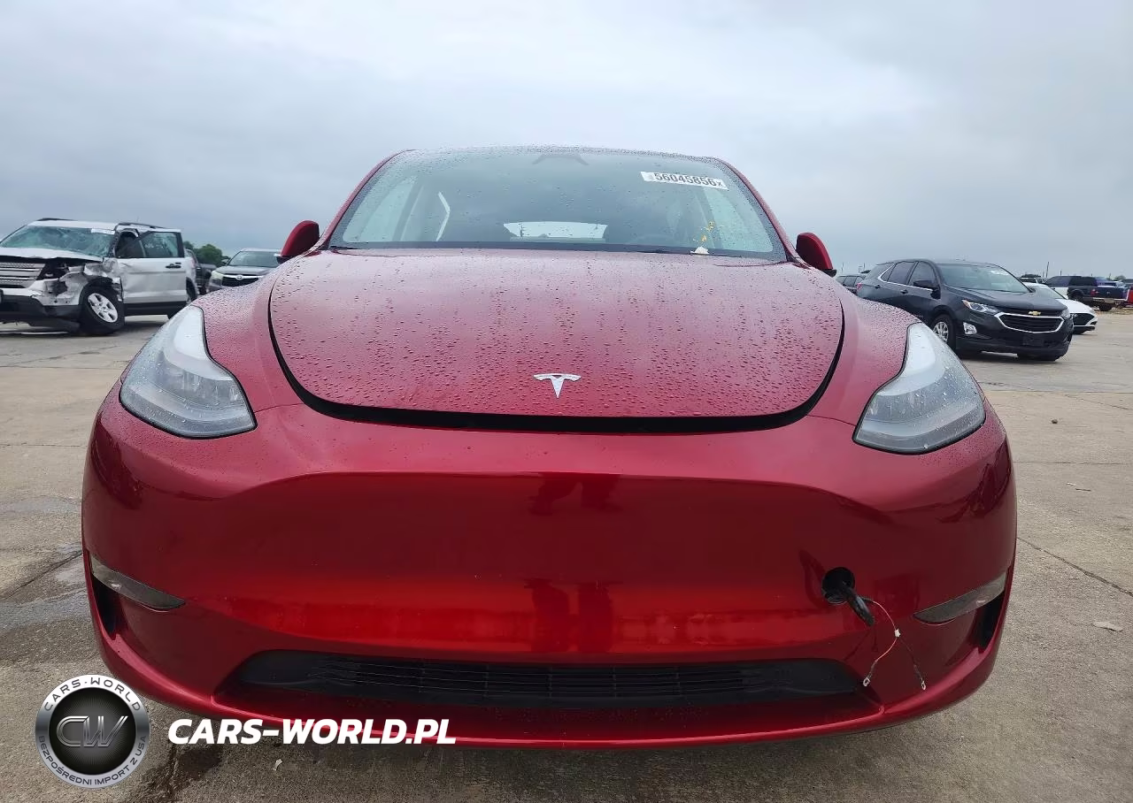 2024 Tesla Model Y VIN:7SAYGAEE6RF092676 - 5