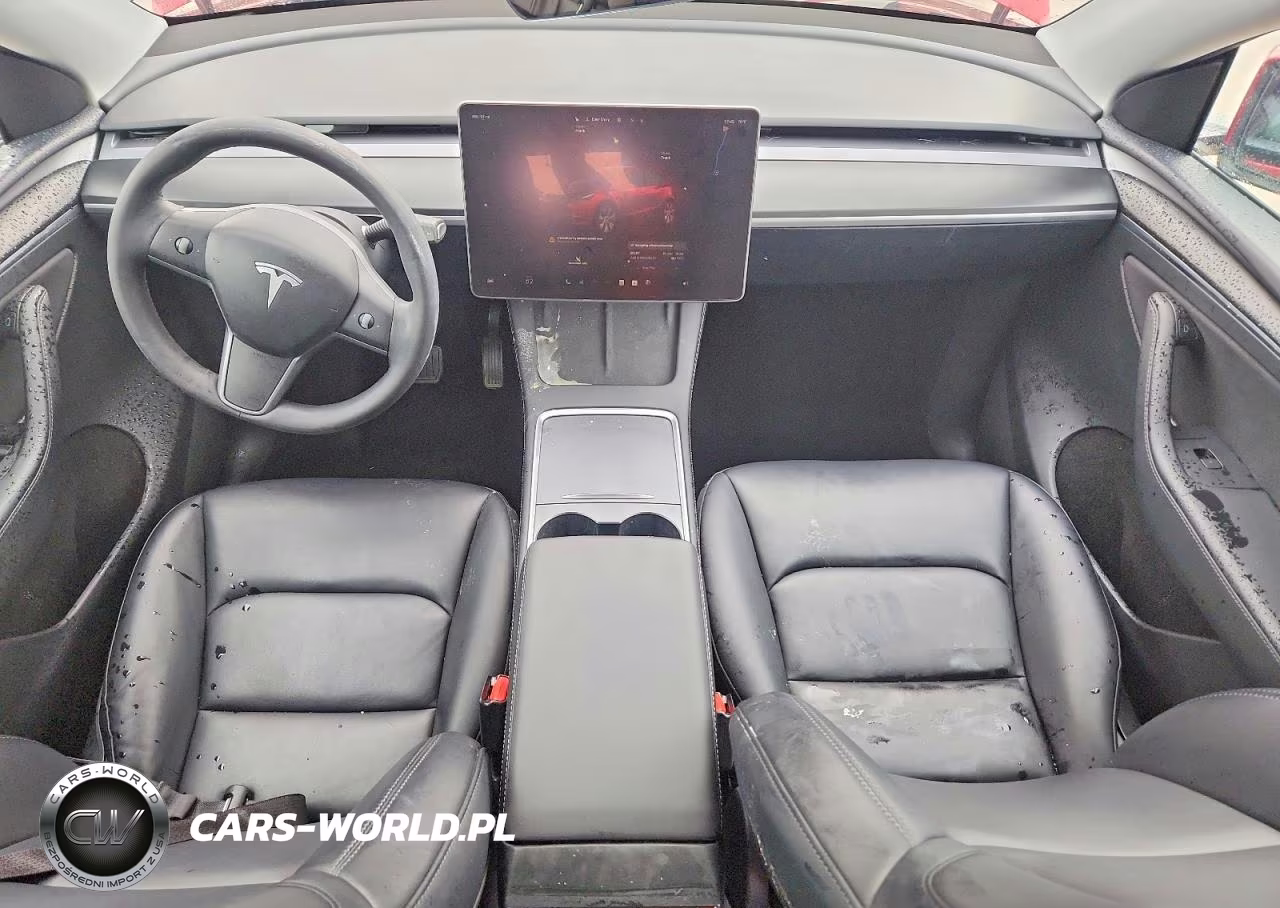 2024 Tesla Model Y VIN:7SAYGAEE6RF092676 - 8