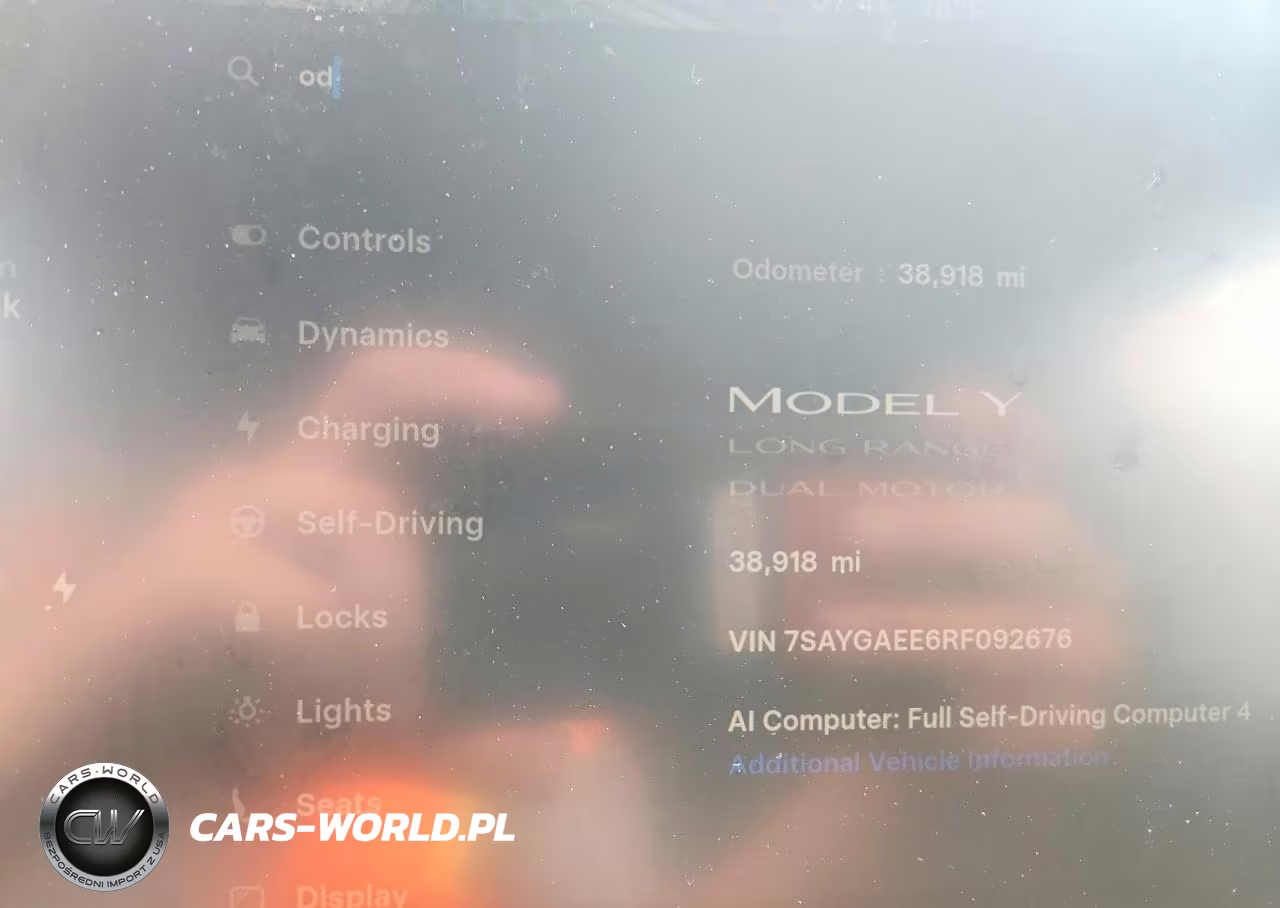 2024 Tesla Model Y VIN:7SAYGAEE6RF092676 - 9
