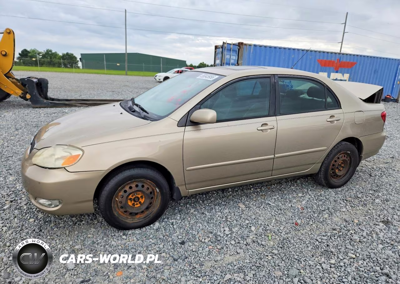 2008 Toyota Corolla Le – zdjęcie 1 z 12