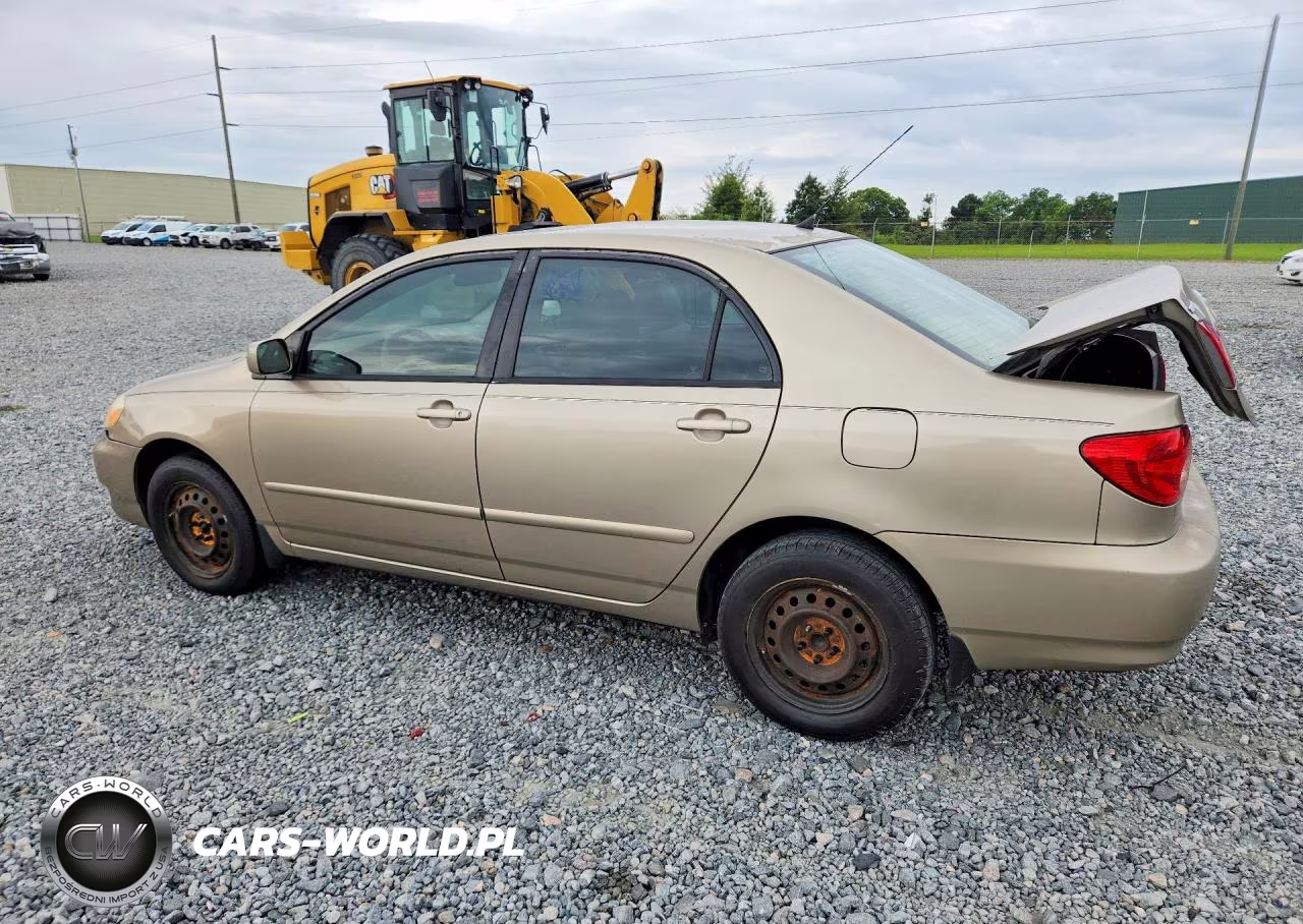 2008 Toyota Corolla Le VIN:1NXBR32E78Z052315 - 2