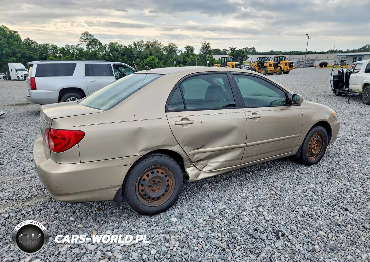 2008 Toyota Corolla Le VIN:1NXBR32E78Z052315 - 3