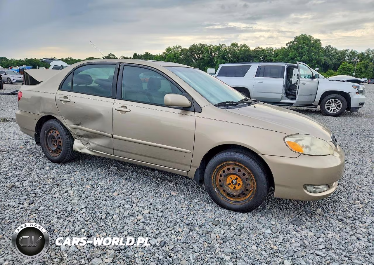 2008 Toyota Corolla Le VIN:1NXBR32E78Z052315 - 4