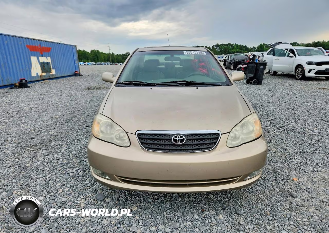 2008 Toyota Corolla Le VIN:1NXBR32E78Z052315 - 5