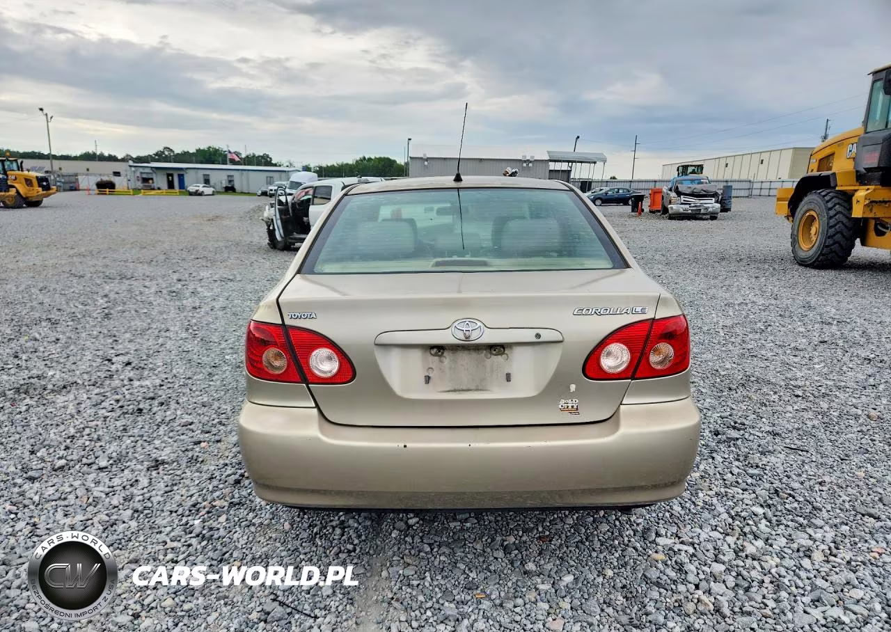 2008 Toyota Corolla Le VIN:1NXBR32E78Z052315 - 6