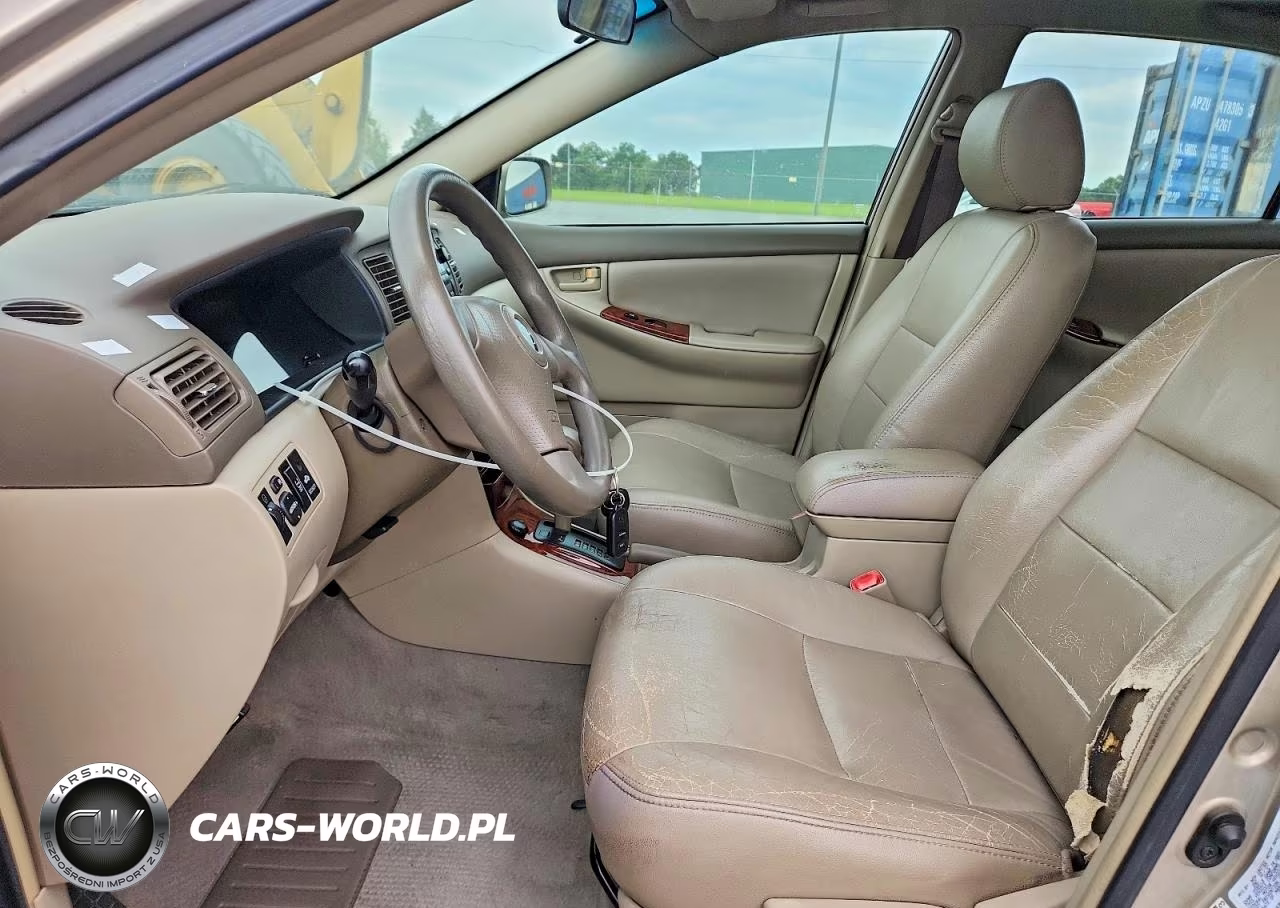 2008 Toyota Corolla Le VIN:1NXBR32E78Z052315 - 7