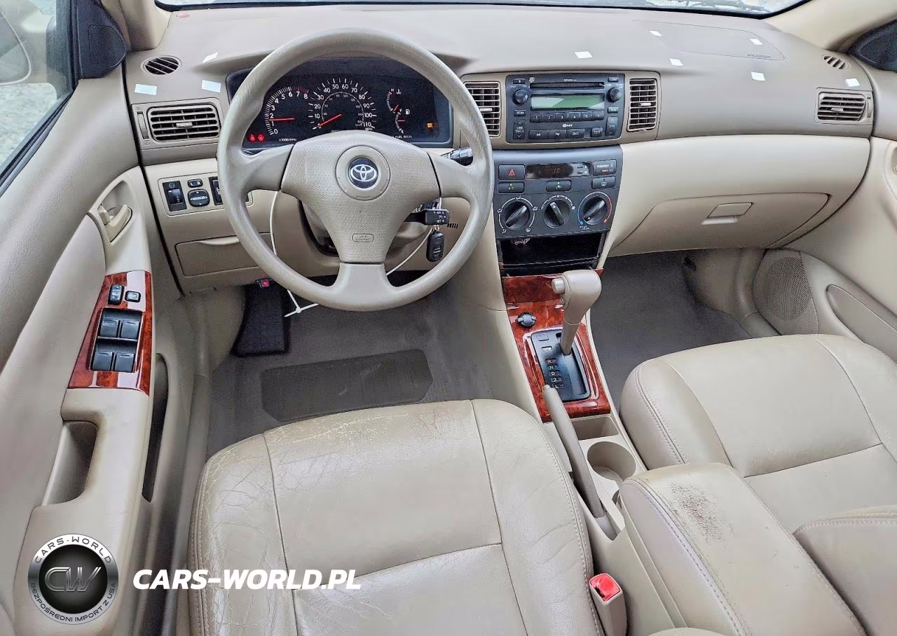 2008 Toyota Corolla Le VIN:1NXBR32E78Z052315 - 8
