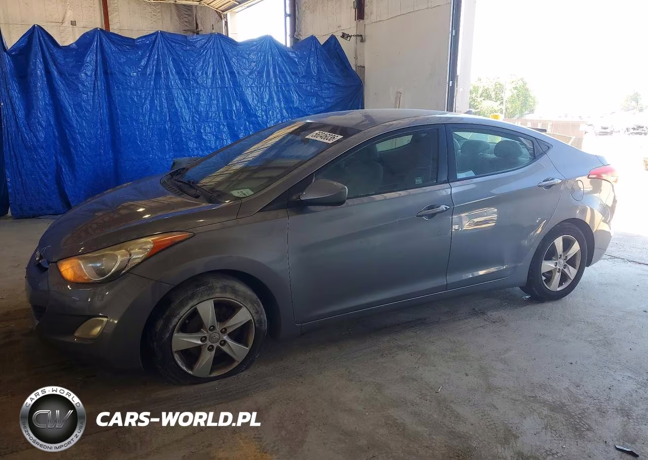 2012 Hyundai Elantra Gls – zdjęcie 1 z 12