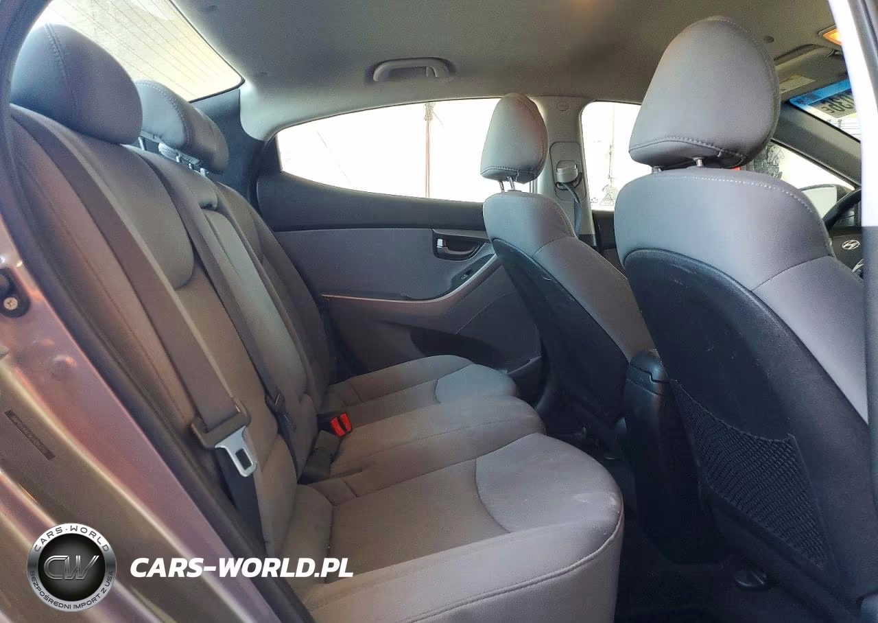 2012 Hyundai Elantra Gls VIN:5NPDH4AE9CH093751 - 10