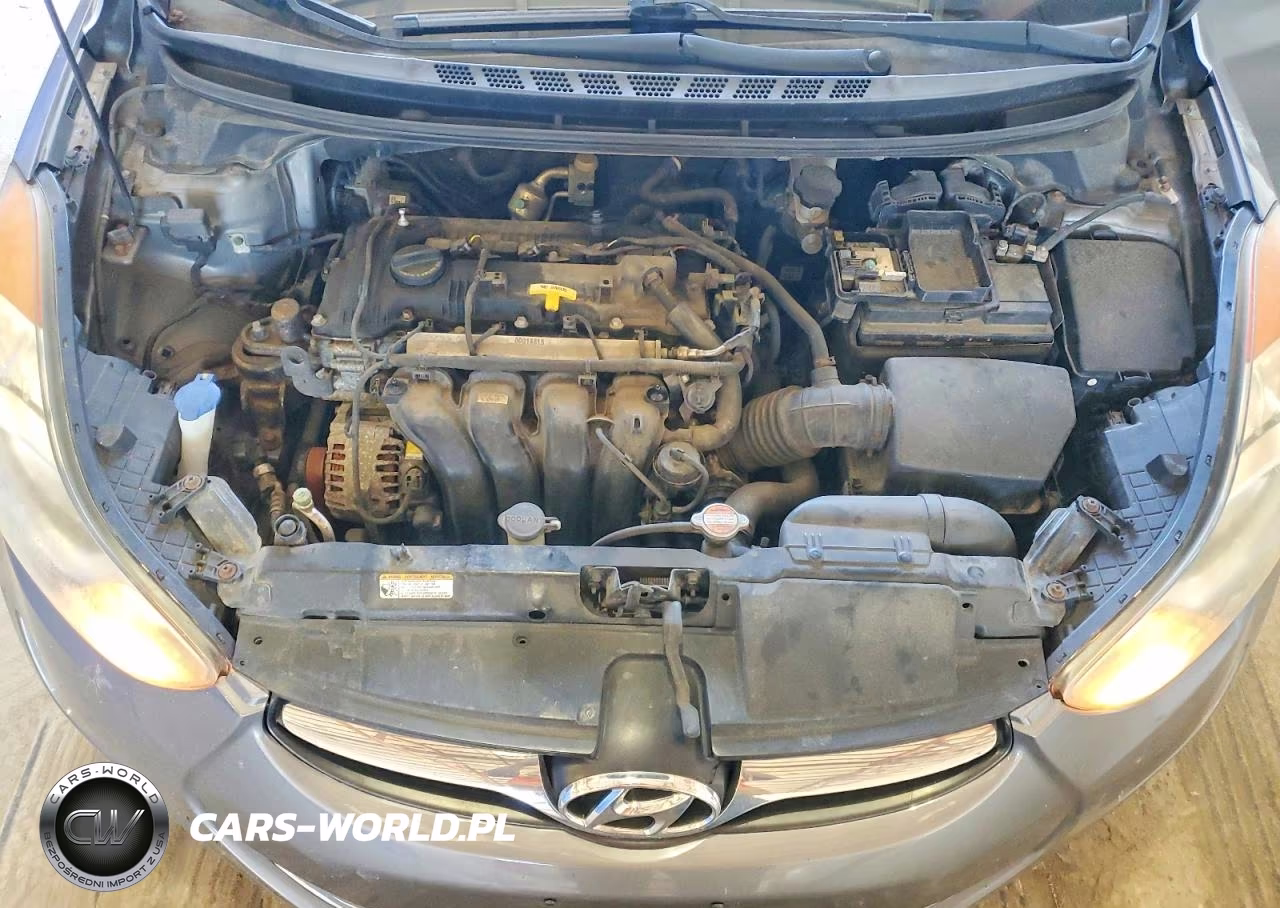 2012 Hyundai Elantra Gls VIN:5NPDH4AE9CH093751 - 11