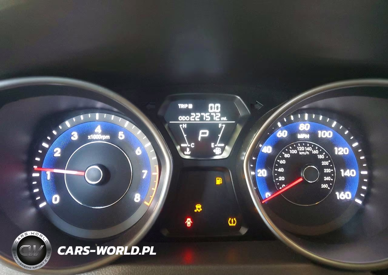 2012 Hyundai Elantra Gls VIN:5NPDH4AE9CH093751 - 9