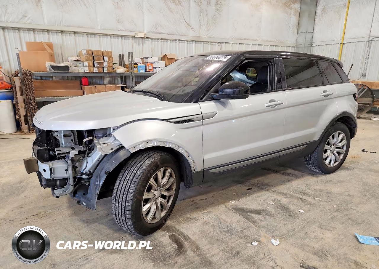 2016 Land Rover Range Rover Evoque Se
