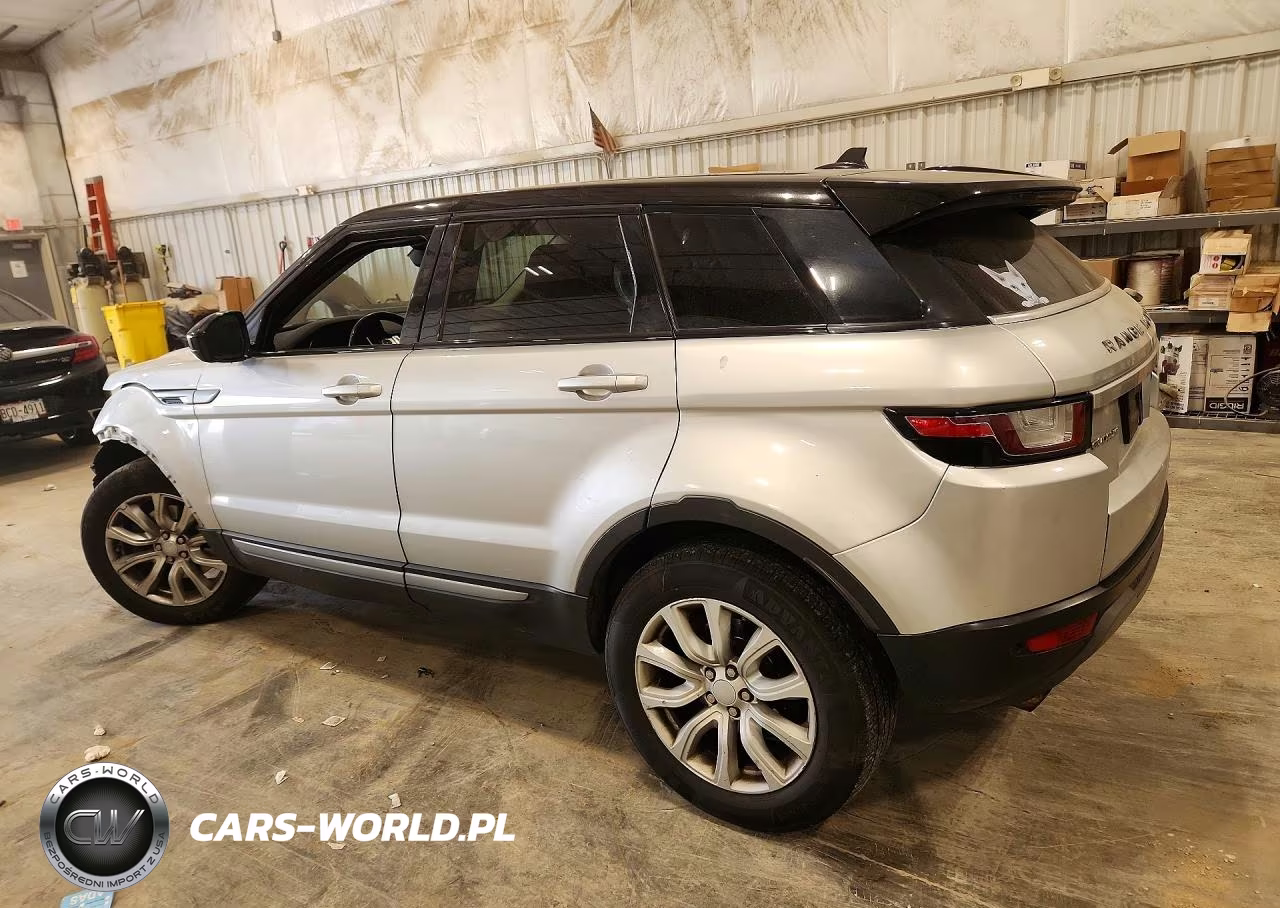 2016 Land Rover Range Rover Evoque Se VIN:SALVP2BG0GH148130 - 2
