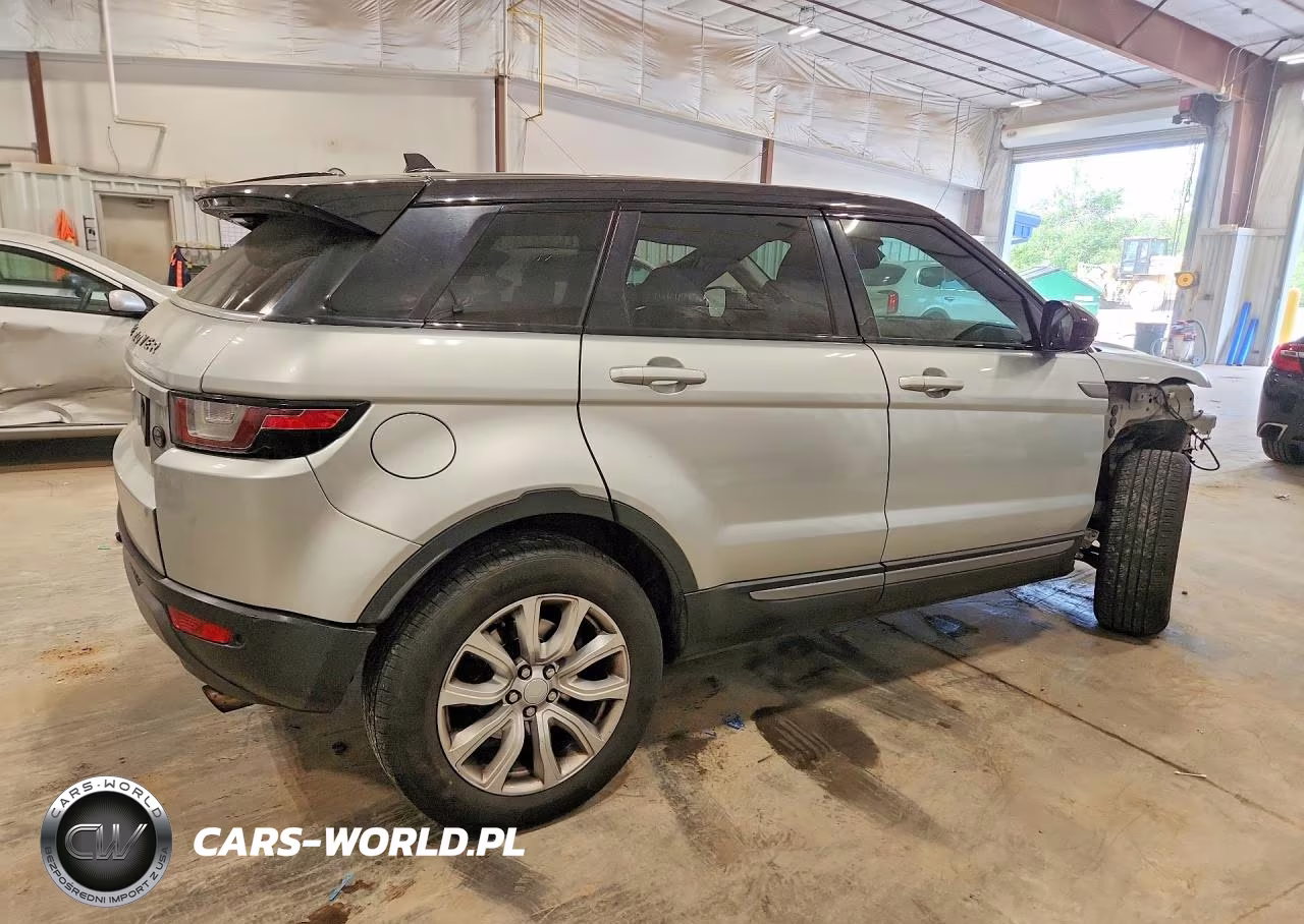 2016 Land Rover Range Rover Evoque Se VIN:SALVP2BG0GH148130 - 3
