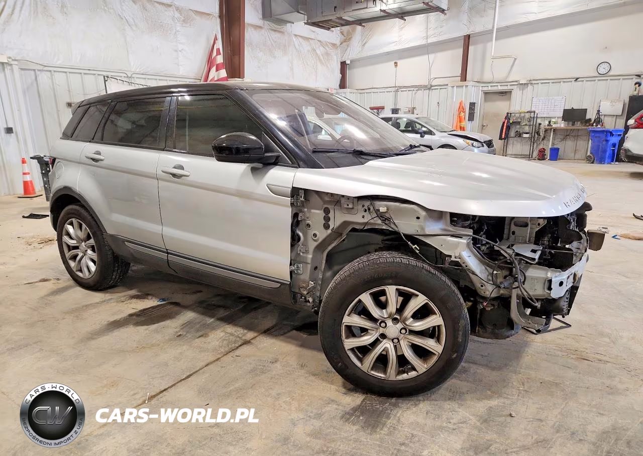 2016 Land Rover Range Rover Evoque Se VIN:SALVP2BG0GH148130 - 4