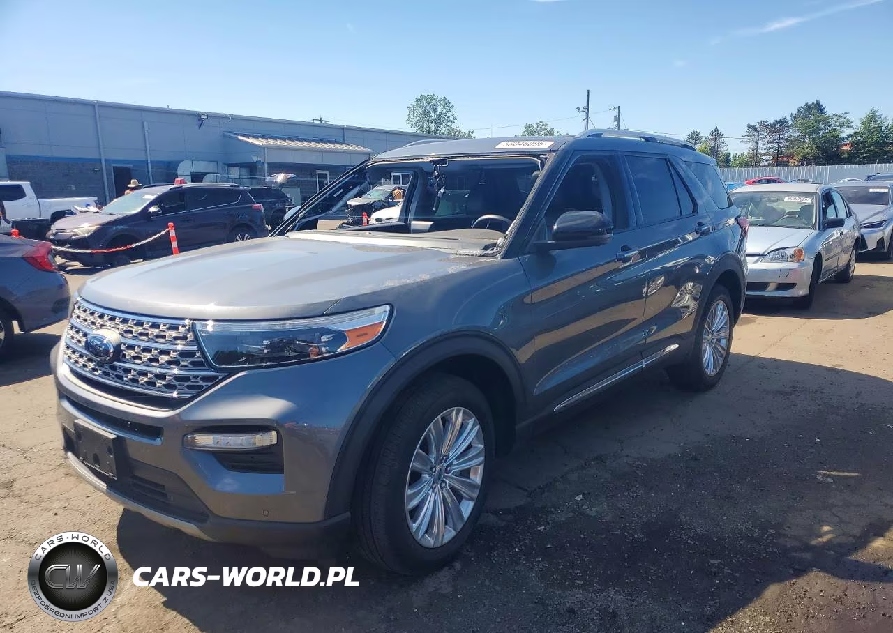 2023 Ford Explorer Limited – zdjęcie 1 z 13