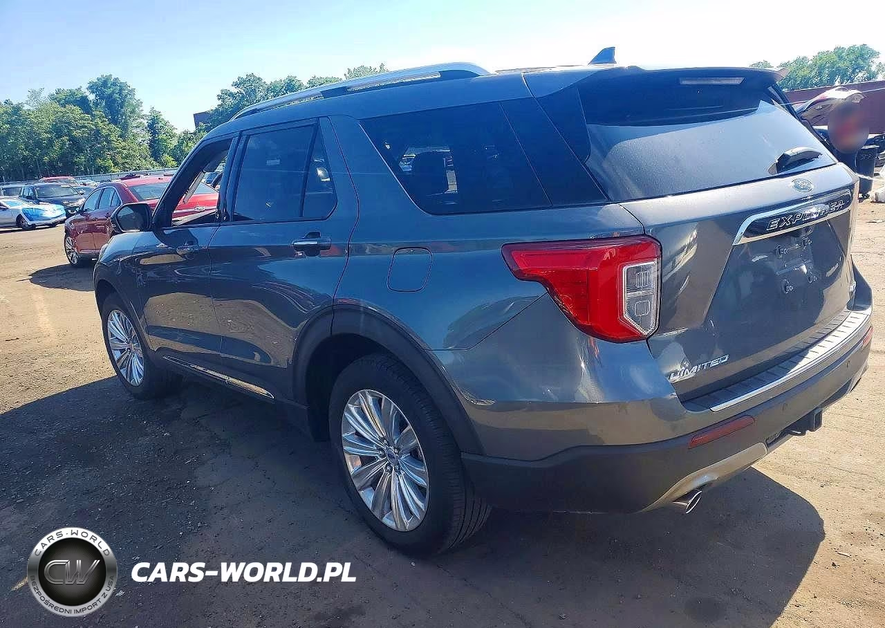 2023 Ford Explorer Limited VIN:1FMSK8FH9PGA74044 - 2