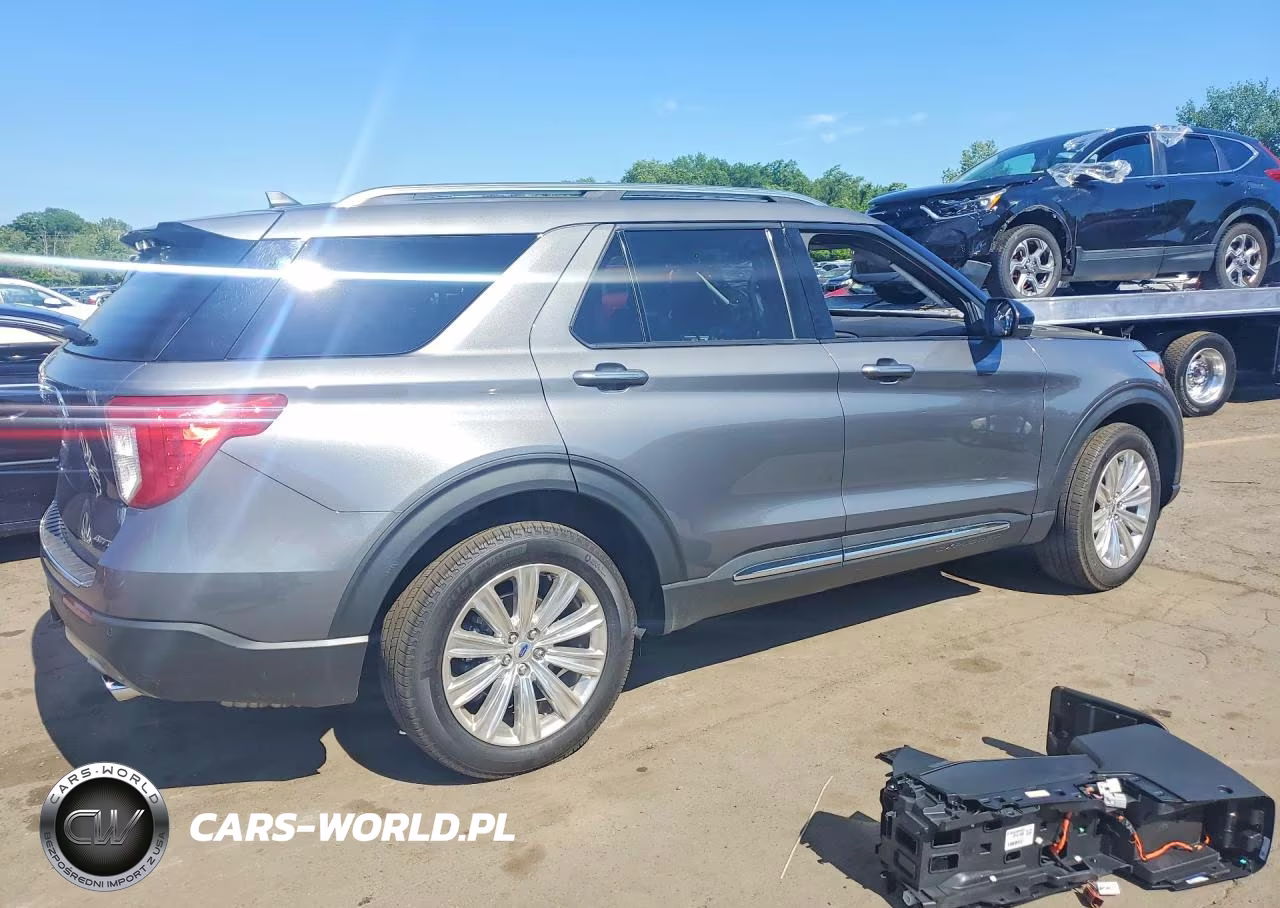 2023 Ford Explorer Limited VIN:1FMSK8FH9PGA74044 - 3