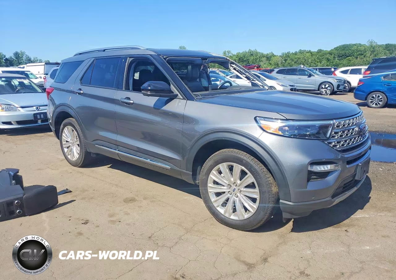 2023 Ford Explorer Limited VIN:1FMSK8FH9PGA74044 - 4