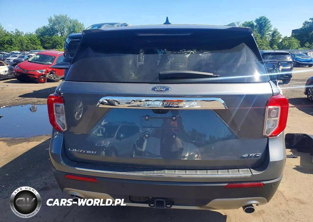 2023 Ford Explorer Limited VIN:1FMSK8FH9PGA74044 - 6