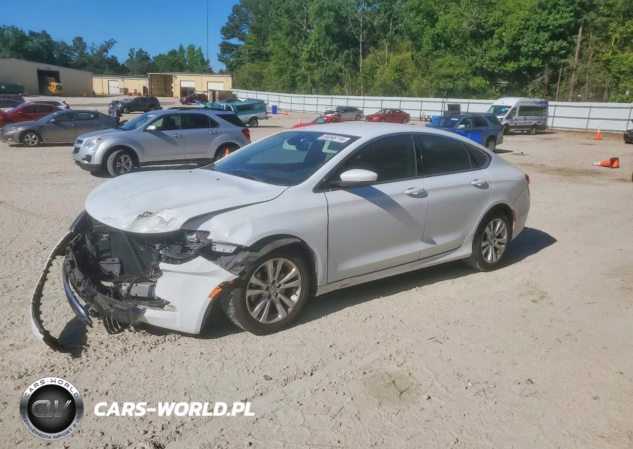 2017 Chrysler 200 Limited – zdjęcie 1 z 13