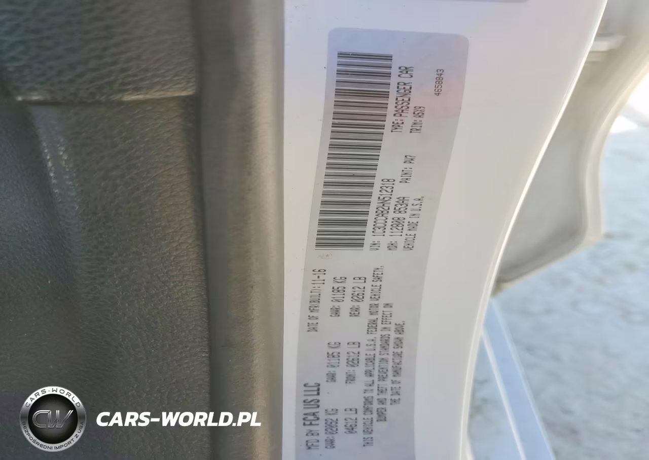2017 Chrysler 200 Limited VIN:1C3CCCAB2HN512318 - 13