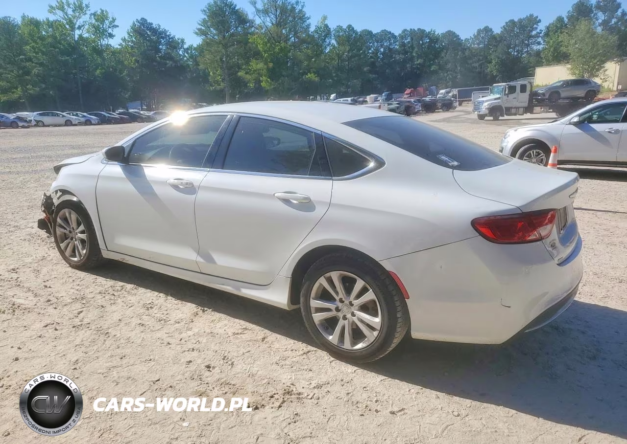 2017 Chrysler 200 Limited VIN:1C3CCCAB2HN512318 - 2
