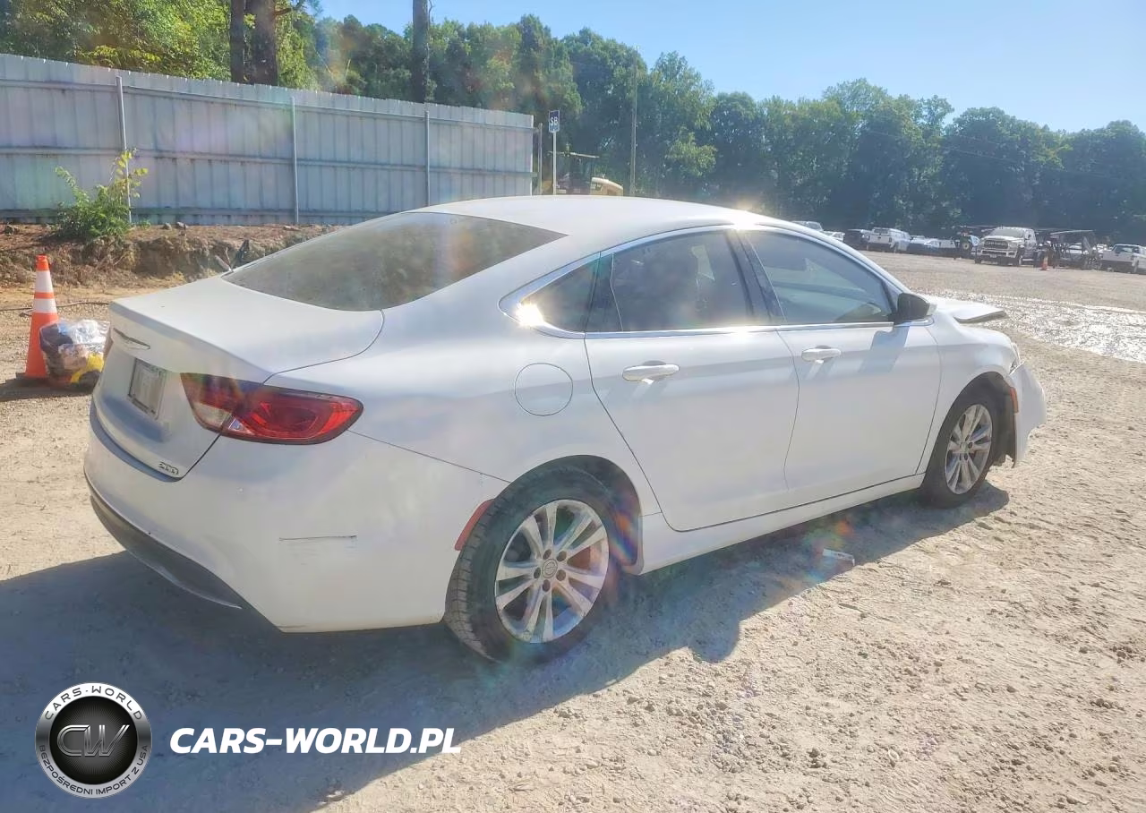2017 Chrysler 200 Limited VIN:1C3CCCAB2HN512318 - 3