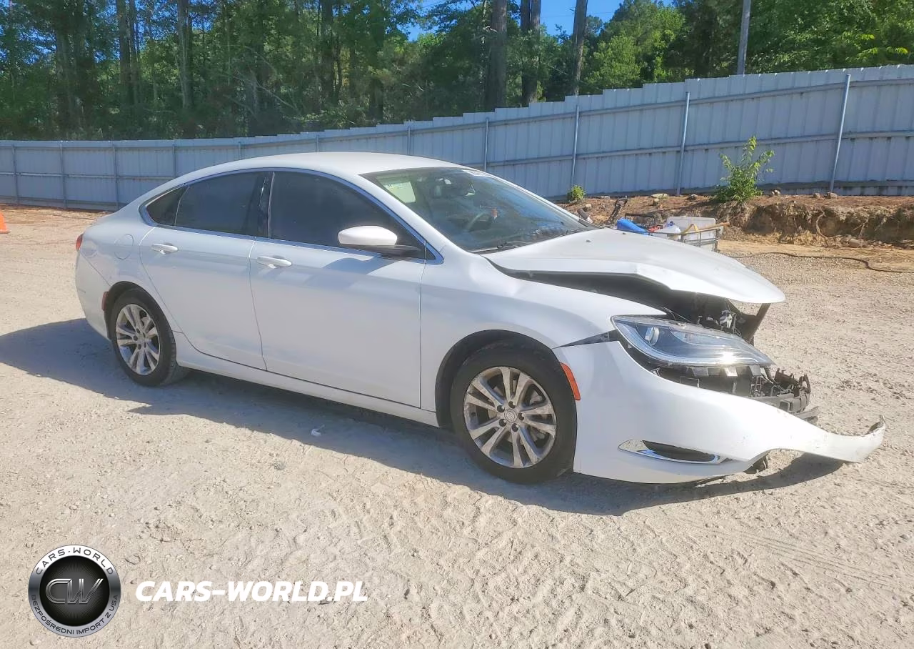 2017 Chrysler 200 Limited VIN:1C3CCCAB2HN512318 - 4