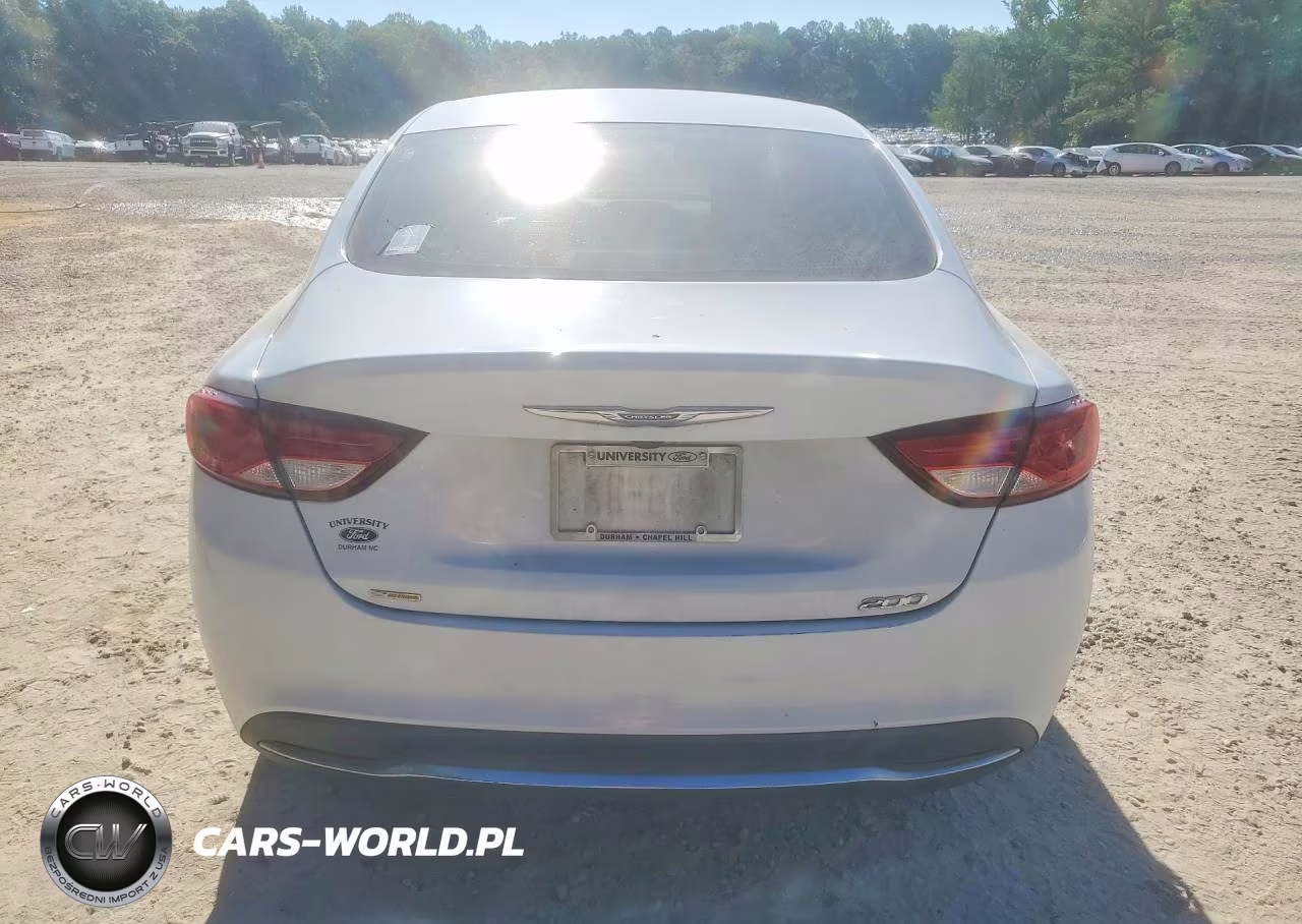 2017 Chrysler 200 Limited VIN:1C3CCCAB2HN512318 - 6