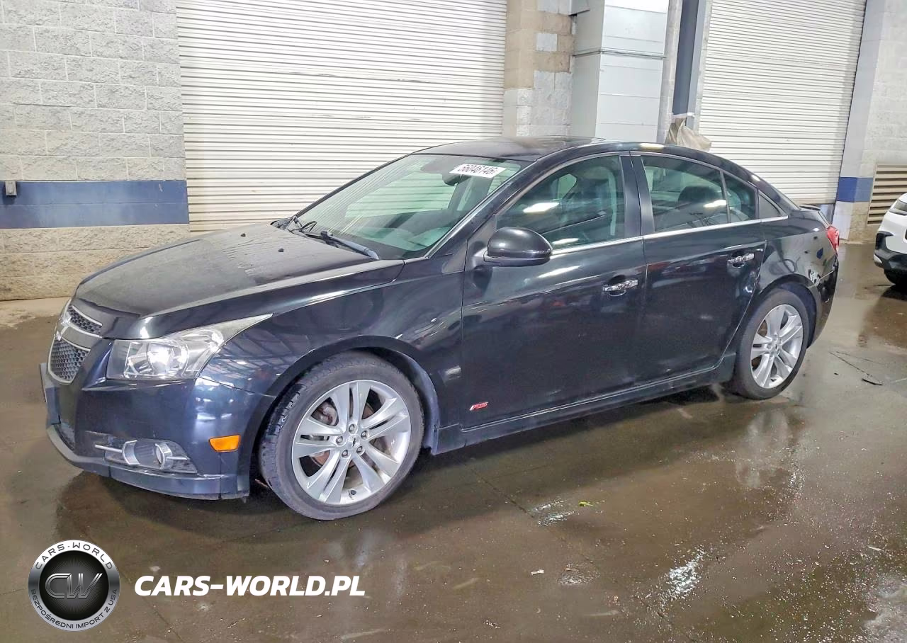 2013 Chevrolet Cruze Ltz