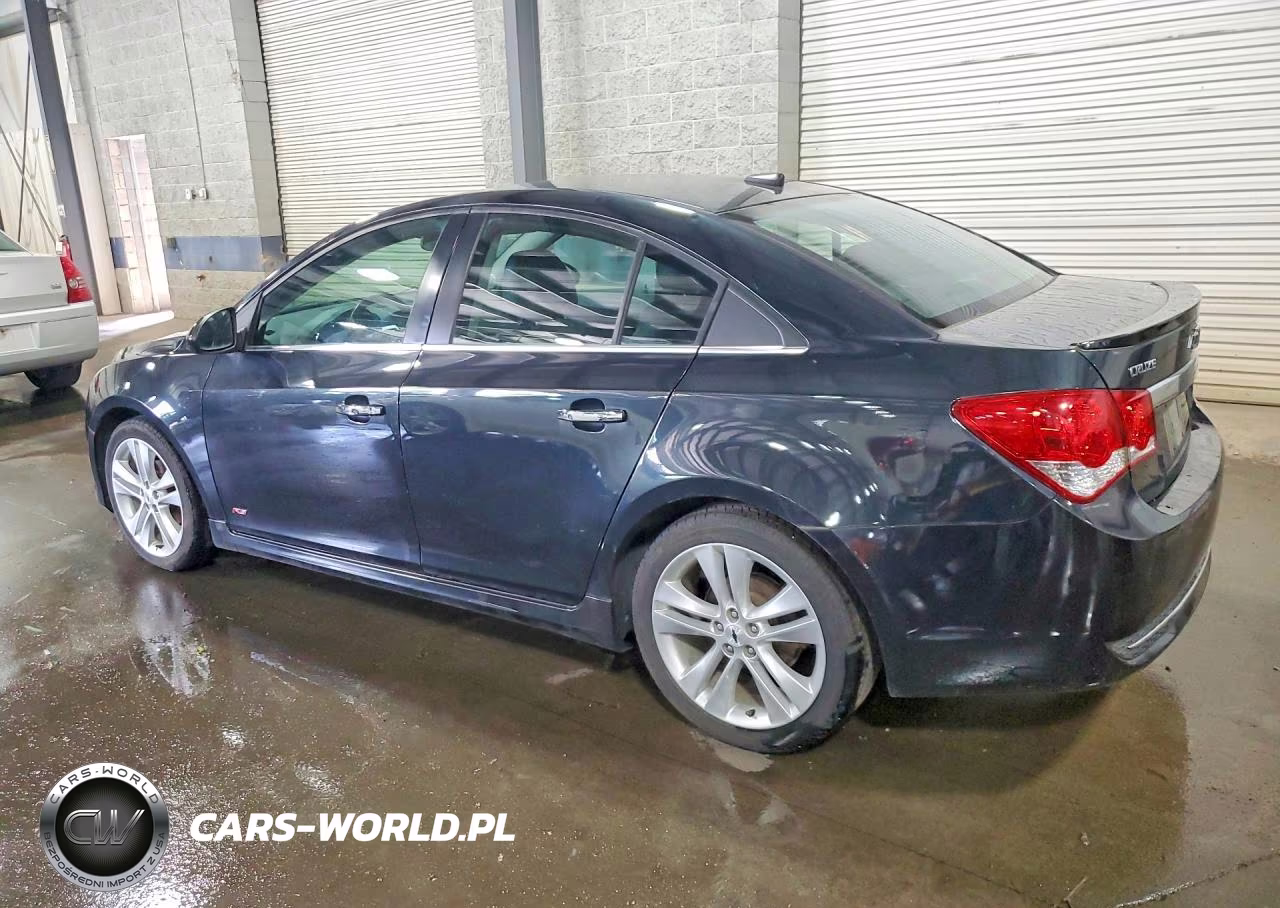 2013 Chevrolet Cruze Ltz VIN:1G1PG5SB0D7318499 - 2