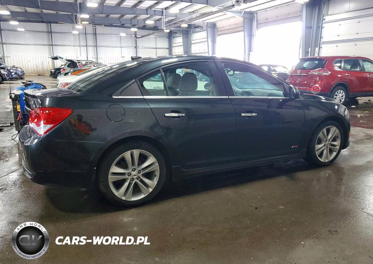 2013 Chevrolet Cruze Ltz VIN:1G1PG5SB0D7318499 - 3