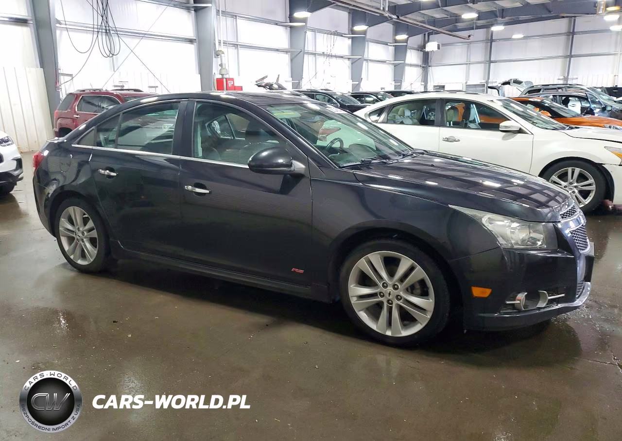 2013 Chevrolet Cruze Ltz VIN:1G1PG5SB0D7318499 - 4