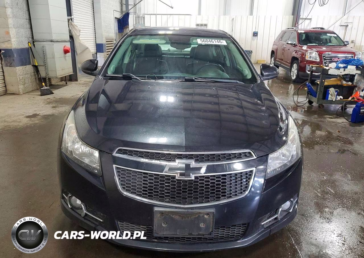 2013 Chevrolet Cruze Ltz VIN:1G1PG5SB0D7318499 - 5