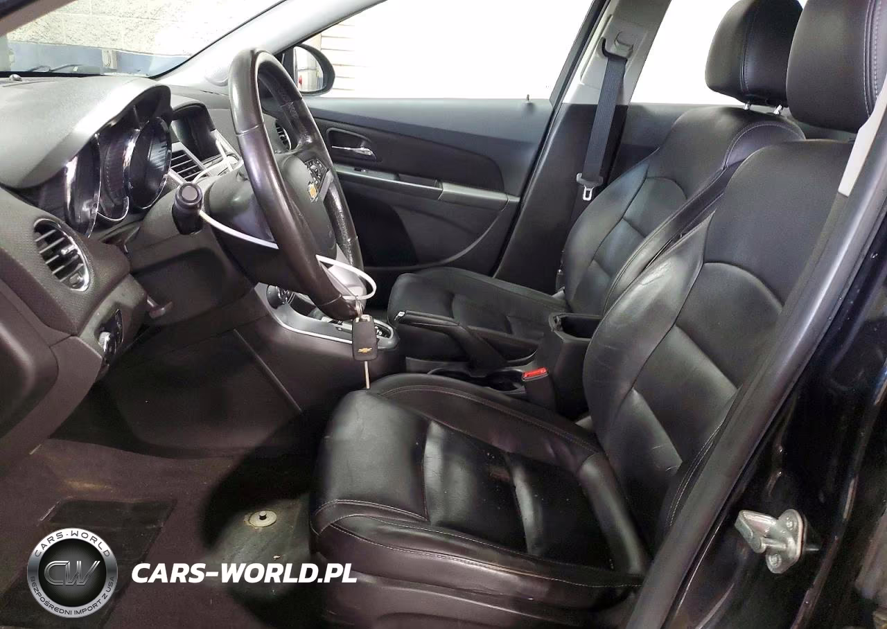 2013 Chevrolet Cruze Ltz VIN:1G1PG5SB0D7318499 - 7