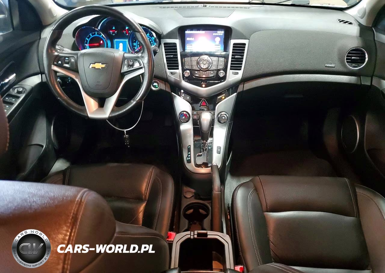 2013 Chevrolet Cruze Ltz VIN:1G1PG5SB0D7318499 - 8