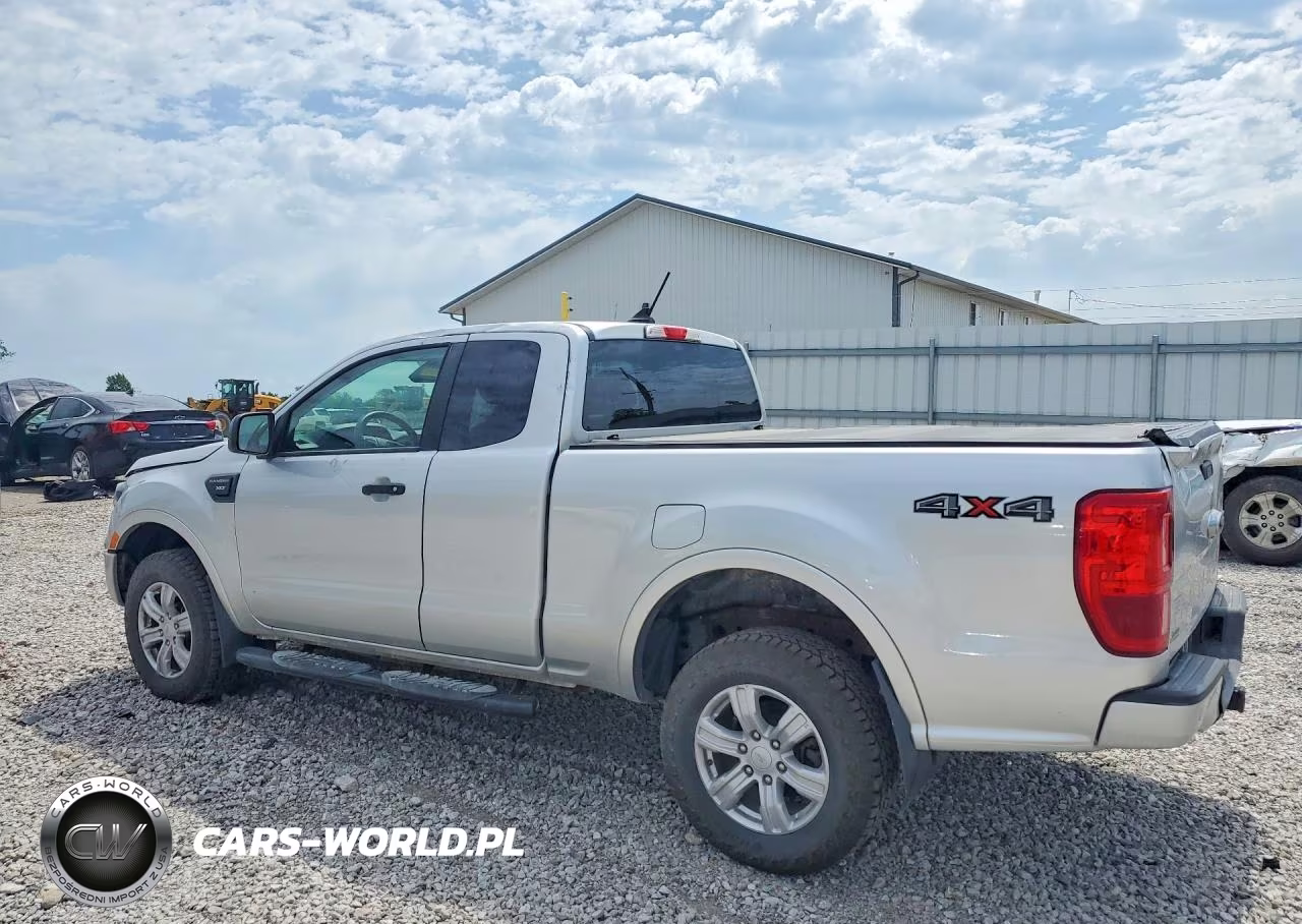 2019 Ford Ranger Xl VIN:1FTER1FH7KLA49552 - 2