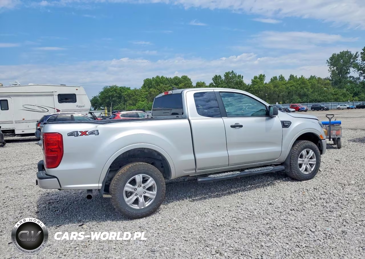 2019 Ford Ranger Xl VIN:1FTER1FH7KLA49552 - 3