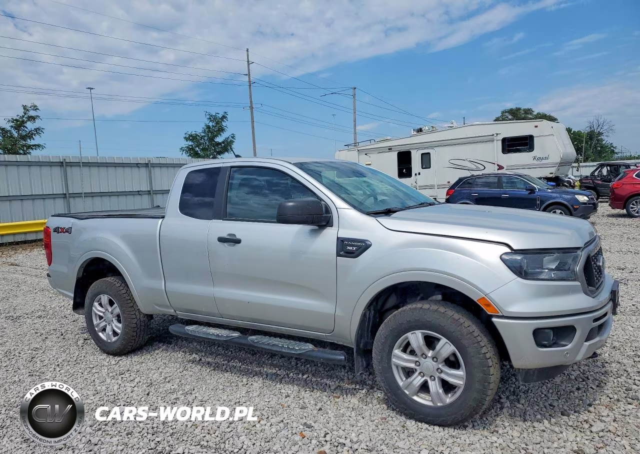 2019 Ford Ranger Xl VIN:1FTER1FH7KLA49552 - 4