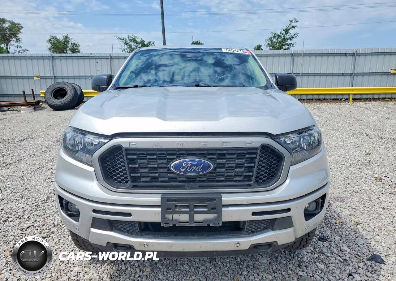 2019 Ford Ranger Xl VIN:1FTER1FH7KLA49552 - 5