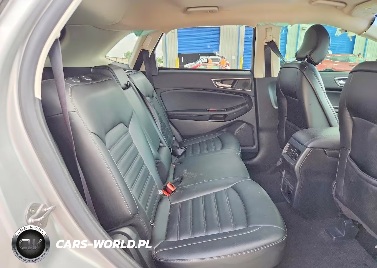 2019 Ford Edge Sel VIN:2FMPK3J97KBC72811 - 11