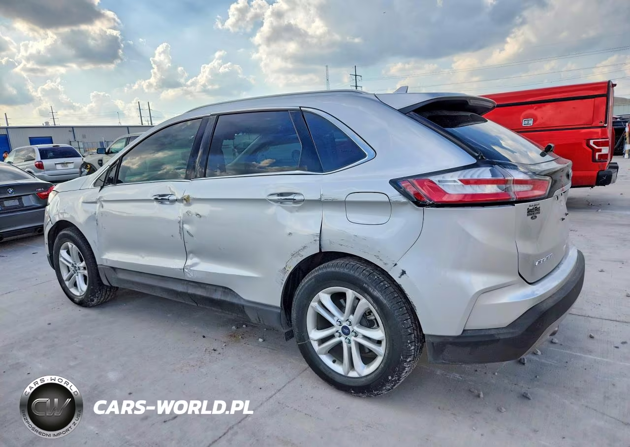 2019 Ford Edge Sel VIN:2FMPK3J97KBC72811 - 2