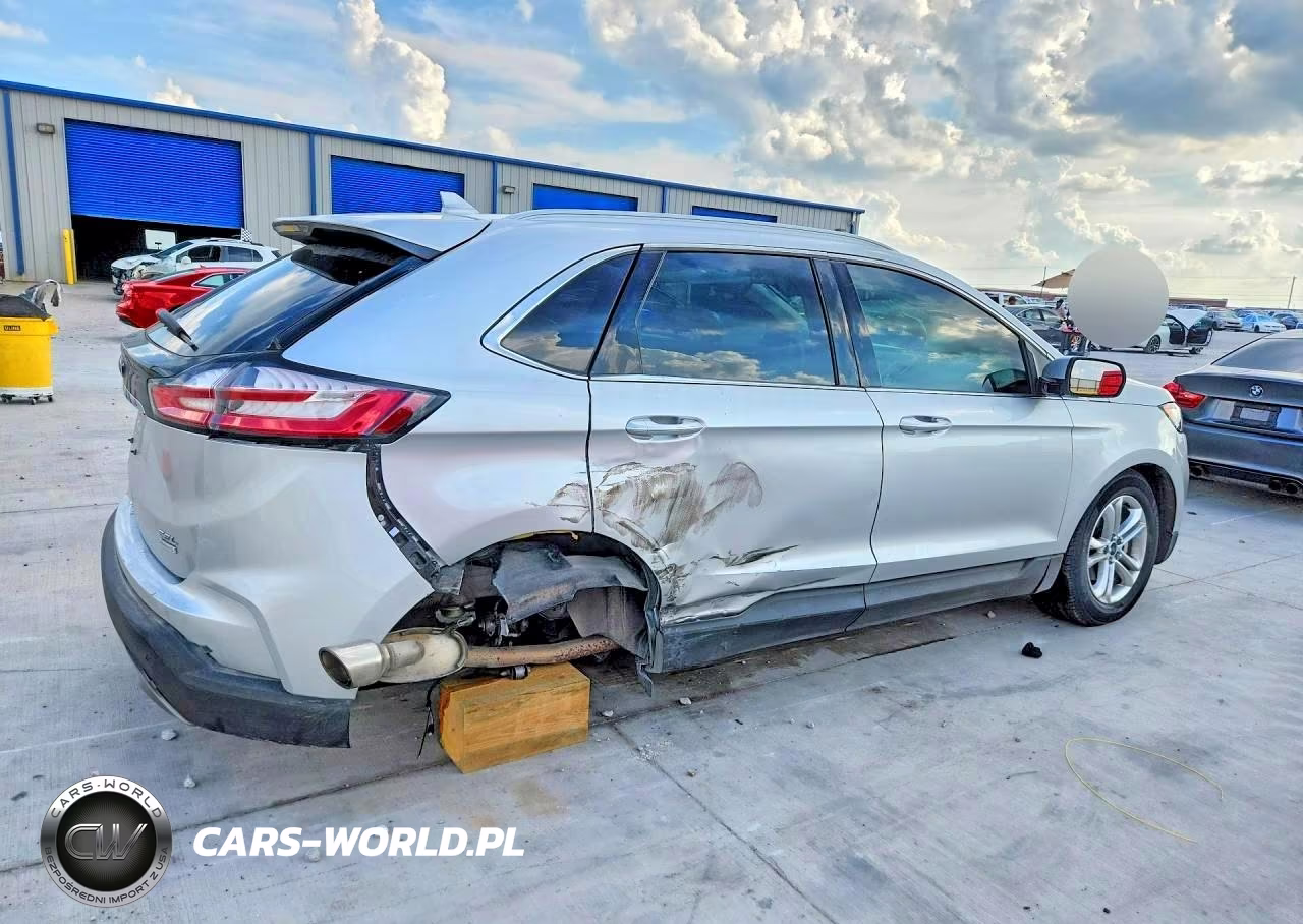 2019 Ford Edge Sel VIN:2FMPK3J97KBC72811 - 3