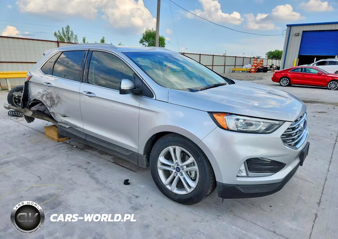 2019 Ford Edge Sel VIN:2FMPK3J97KBC72811 - 4