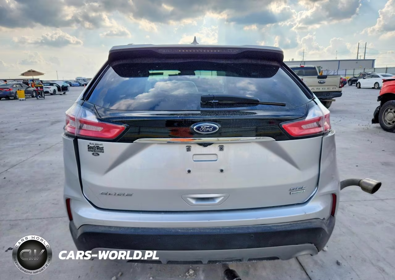 2019 Ford Edge Sel VIN:2FMPK3J97KBC72811 - 6