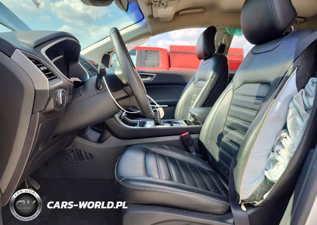 2019 Ford Edge Sel VIN:2FMPK3J97KBC72811 - 7