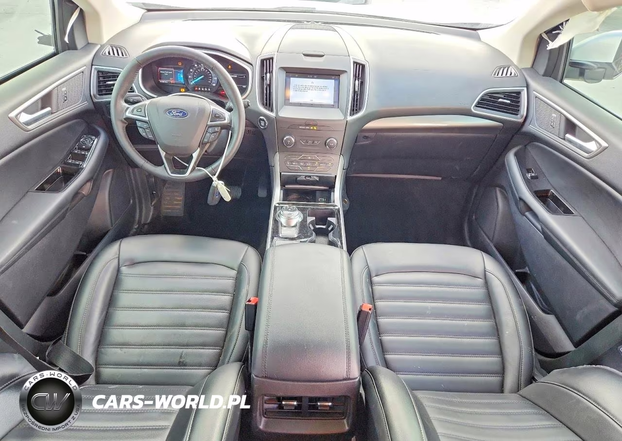 2019 Ford Edge Sel VIN:2FMPK3J97KBC72811 - 8
